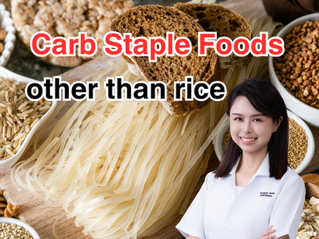 Carbs Staple Foods Other than Rice