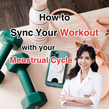 Sync Your Workouts with Your Menstrual Cycle