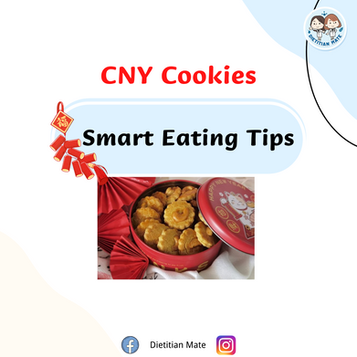 CNY Cookies Calories - Dietitian Mate