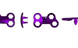 Bow & Arrow™ Base Opening Wedge Plates R3con Plating System™