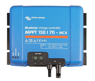 Victron MPPT zonne-lader voor accu 