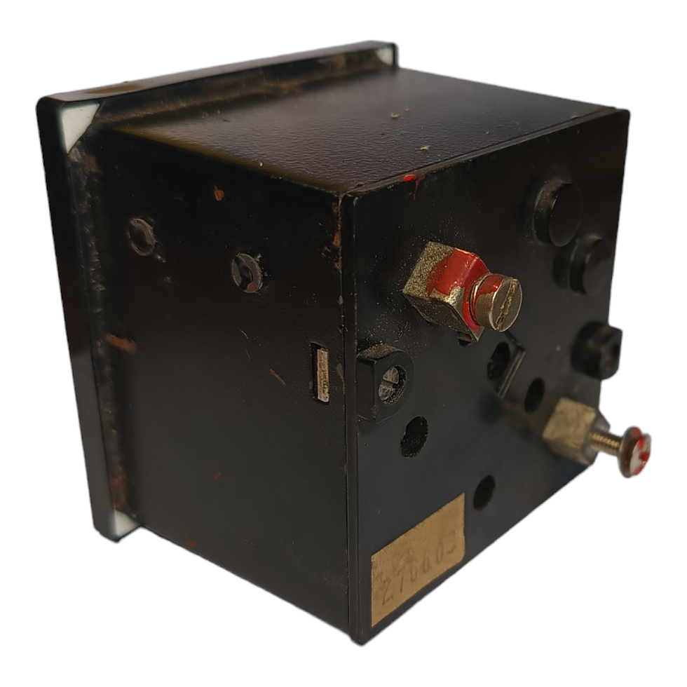 GANZ Paneelmeter ampère 72sDA 100A