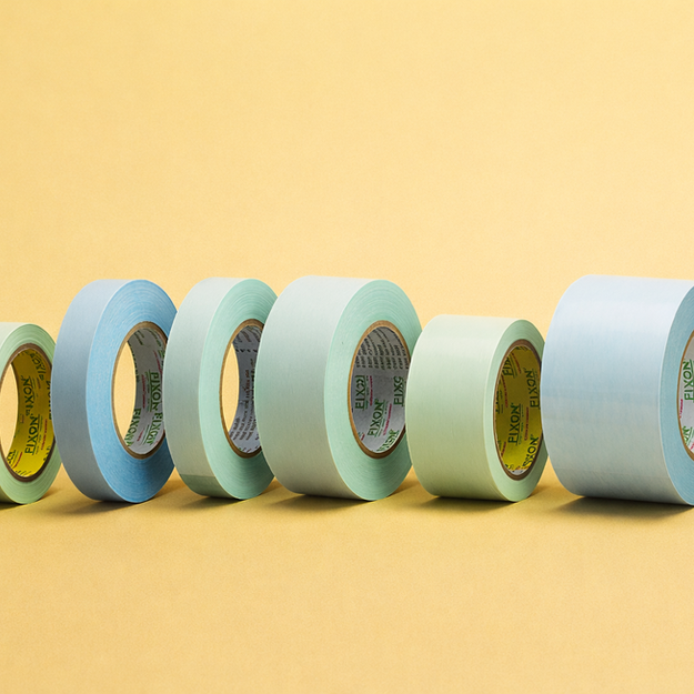 1. Repulpable solution. TAPPI UM 213 tested.
2. Recommended for Reel edge protection. Butt joints, Bale sealing, Core starting and Overlap splice making.
3. Improves quality. Prevents machine contamination
and stickies. Reduces production time, rejects
and operating cost.
4. Supports sustainability. Free from plastic backings,
hot-melt/rubber adhesives, silicone coatings and
non-dispersible fibers.