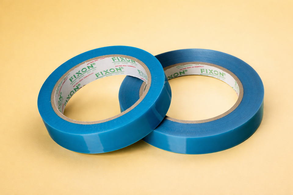 1. Secures fixation of appliances and components during transportation.
2. Residue-free removal. Prevents cosmetic damages. Features tear-resistant film backing.
3. Recommended for securing goods like shelves, drawers, doors refrigerators and washing machines.
4. Compatible with painted metal surfaces, aluminium
and painted metal.