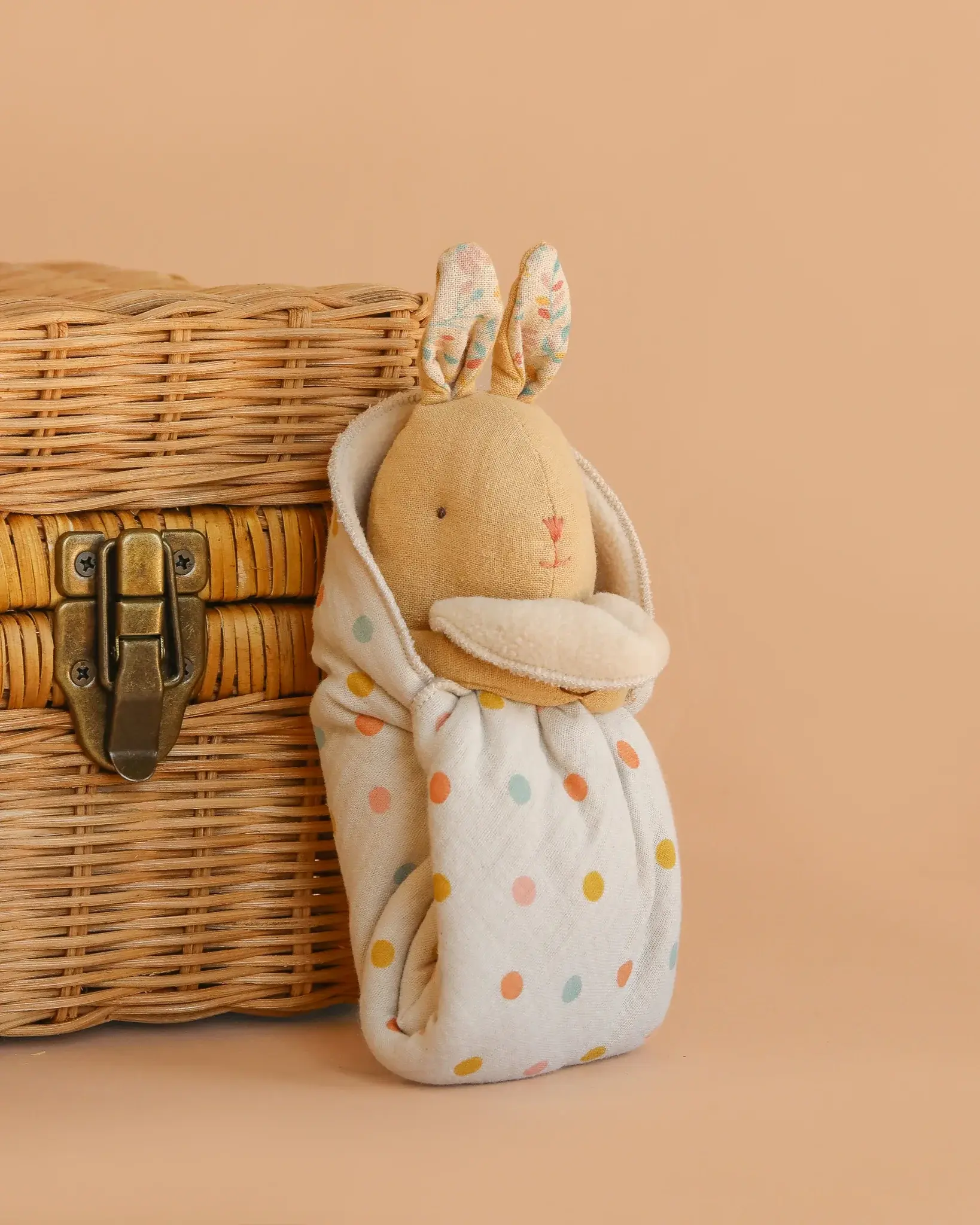 NIN-NIN LAPIN Jaune - Maileg