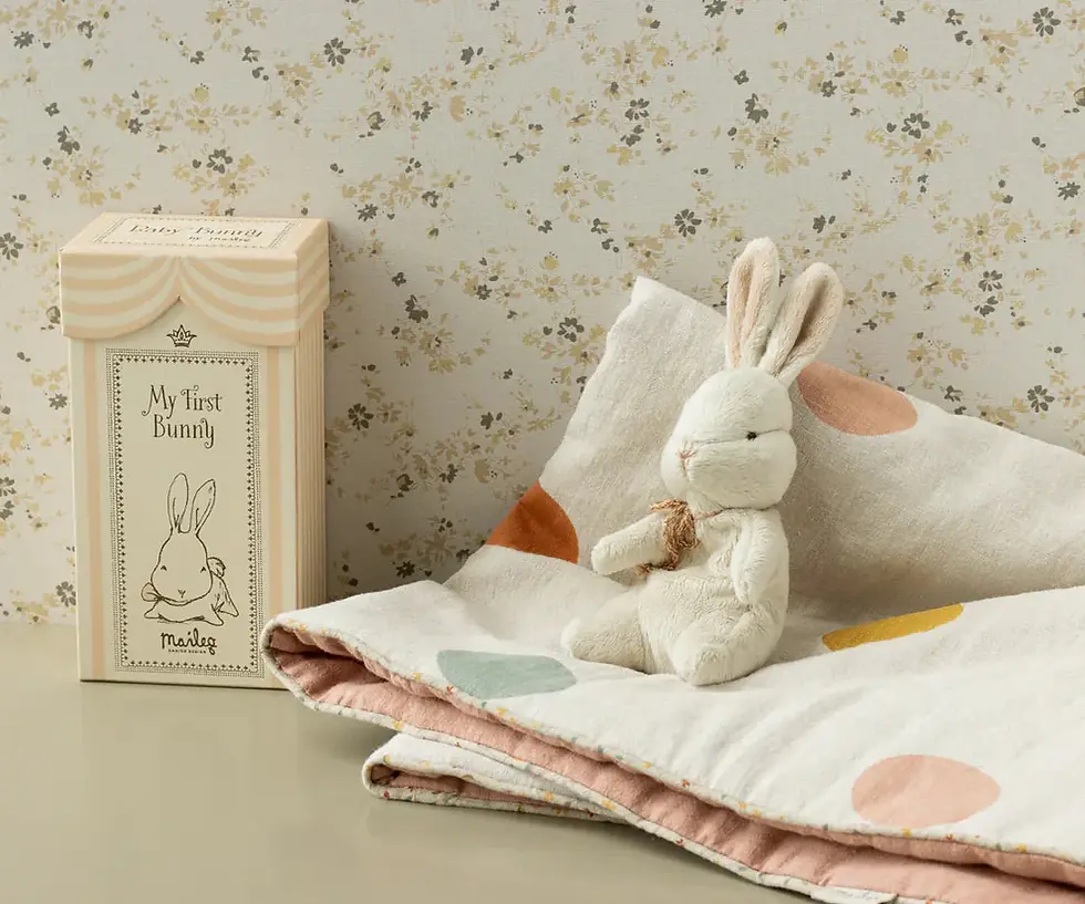 Miniature : MON PREMIER LAPIN Blanc - Maileg
