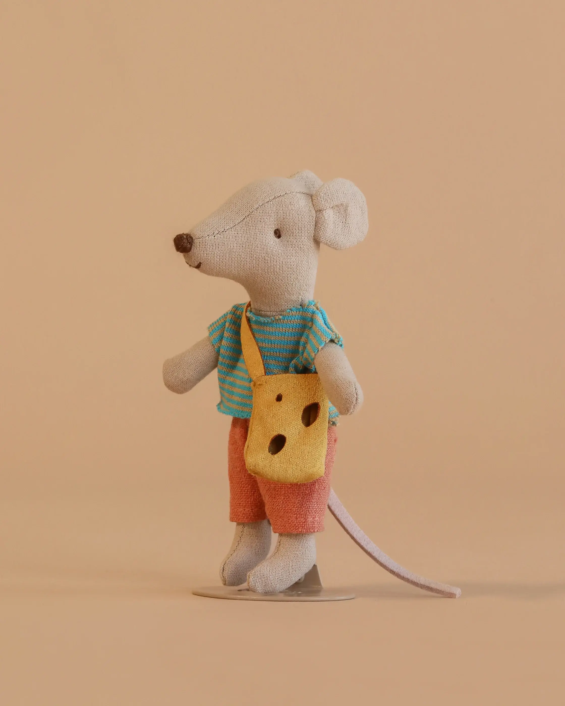 PETIT FRERE SOURIS AVEC SON SAC - Maileg