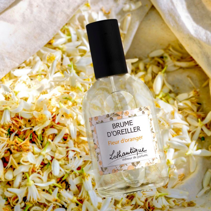 BRUME D'OREILLER "Fleur d'Oranger" - Lothantique