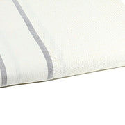Miniature : FOUTA CHEVRONS Blanc - By Foutas