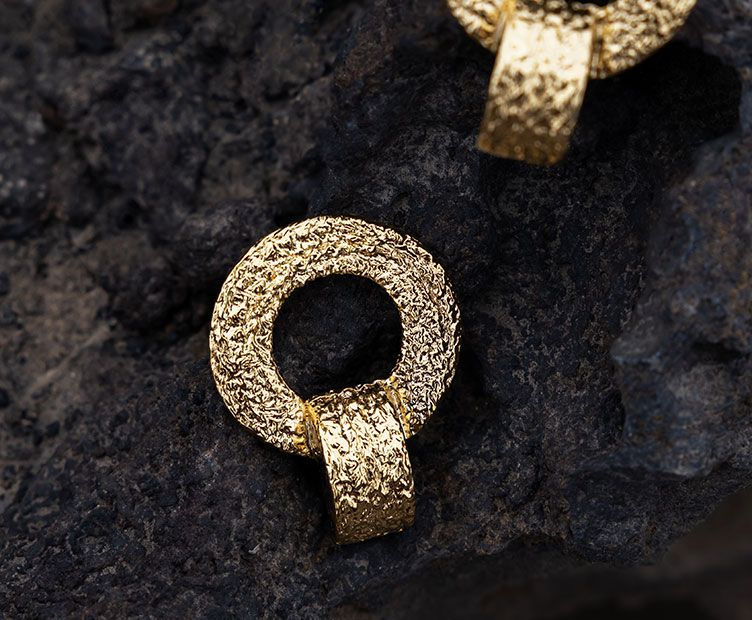 Miniature : BOUCLES D'OREILLES Gloria - Chic Alors Paris