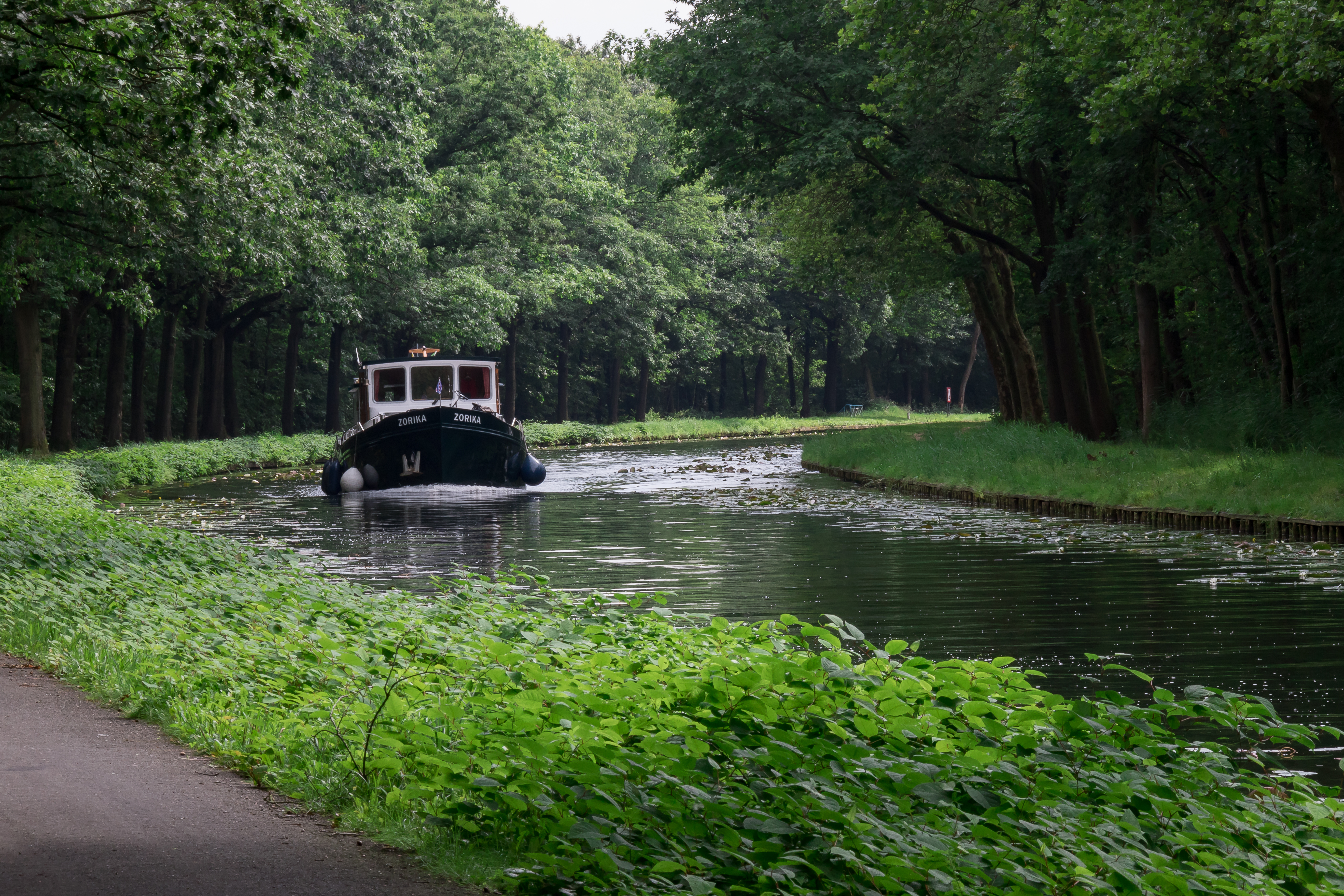 The Canal to Beverlo