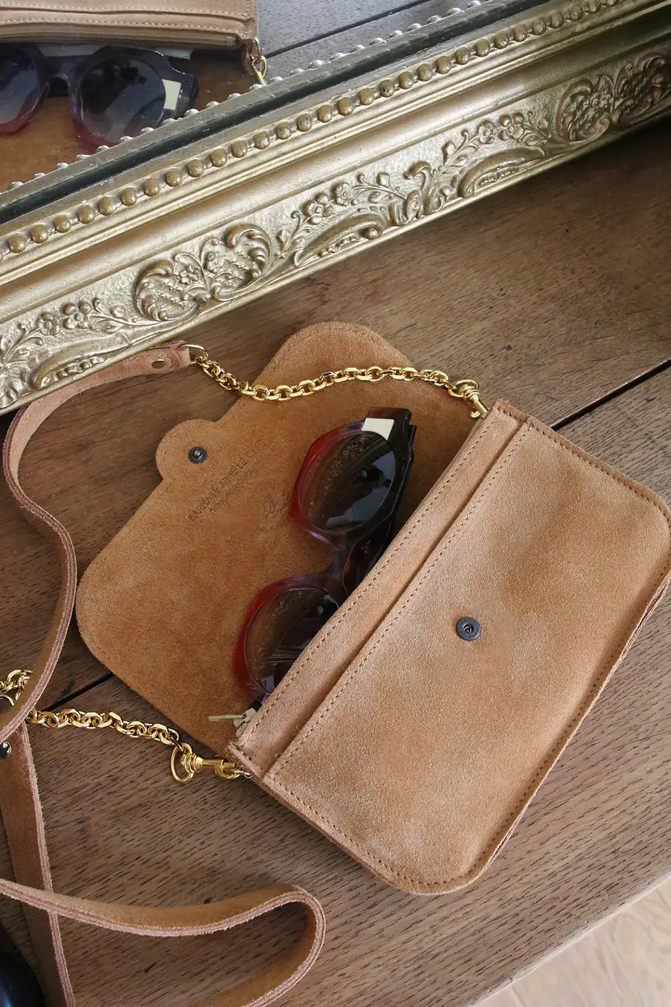 Miniature : SAC HAROLD Tressé Caramel - Barnabé Aime le Café
