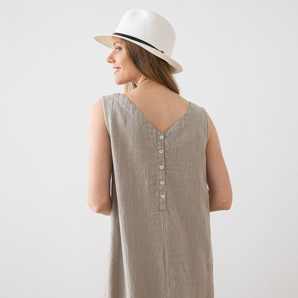 Miniature : ROBE LONGUE Grace - LinenMe