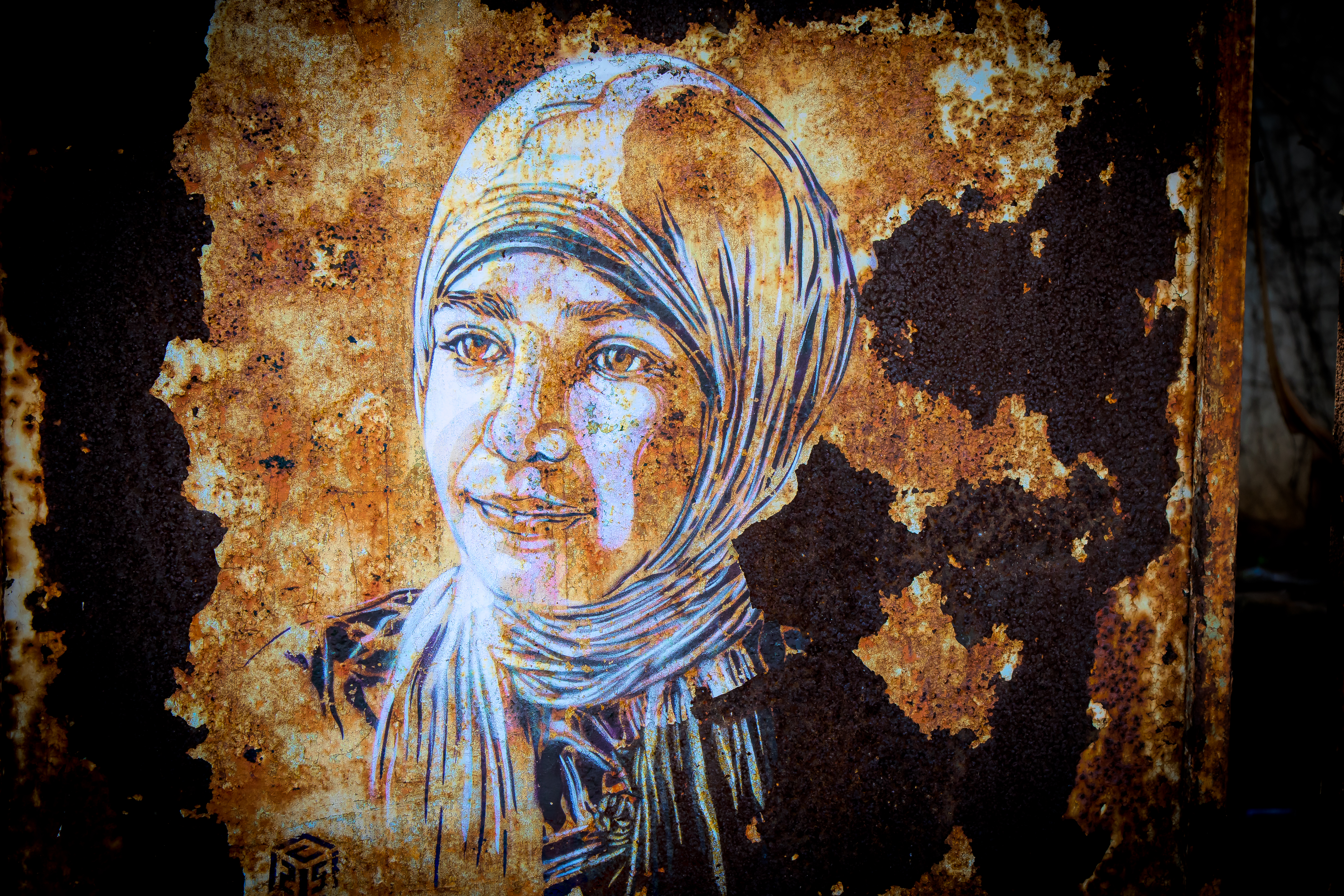 Artist: C215-Christian Guémy