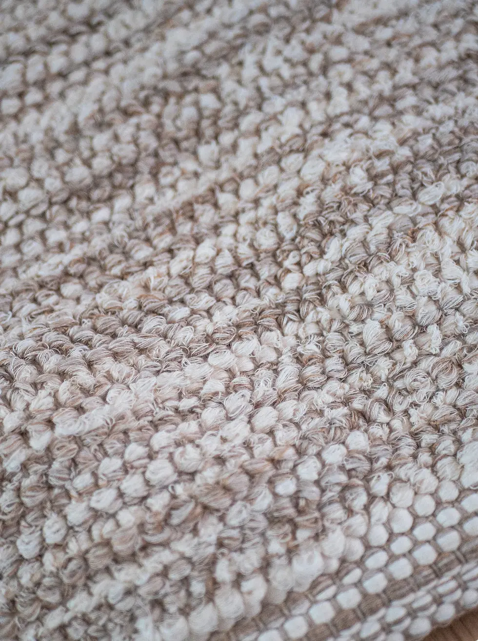 Miniature : TAPIS LUCA Beige/Ecru 70X140 - Nunamae