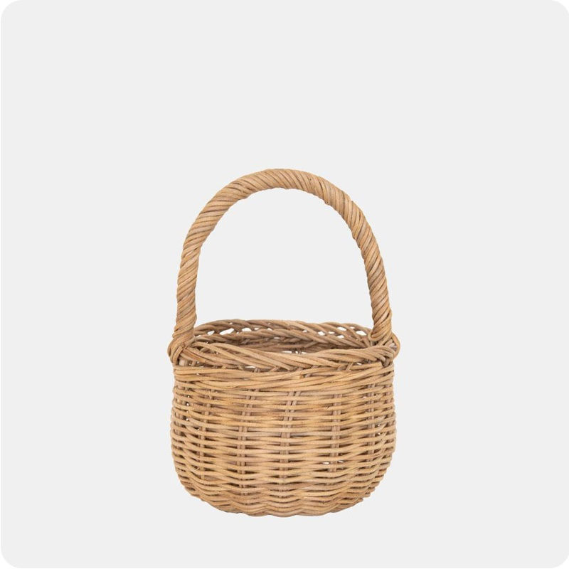 Miniature : BERRY BASKET Natural - Olli Ella