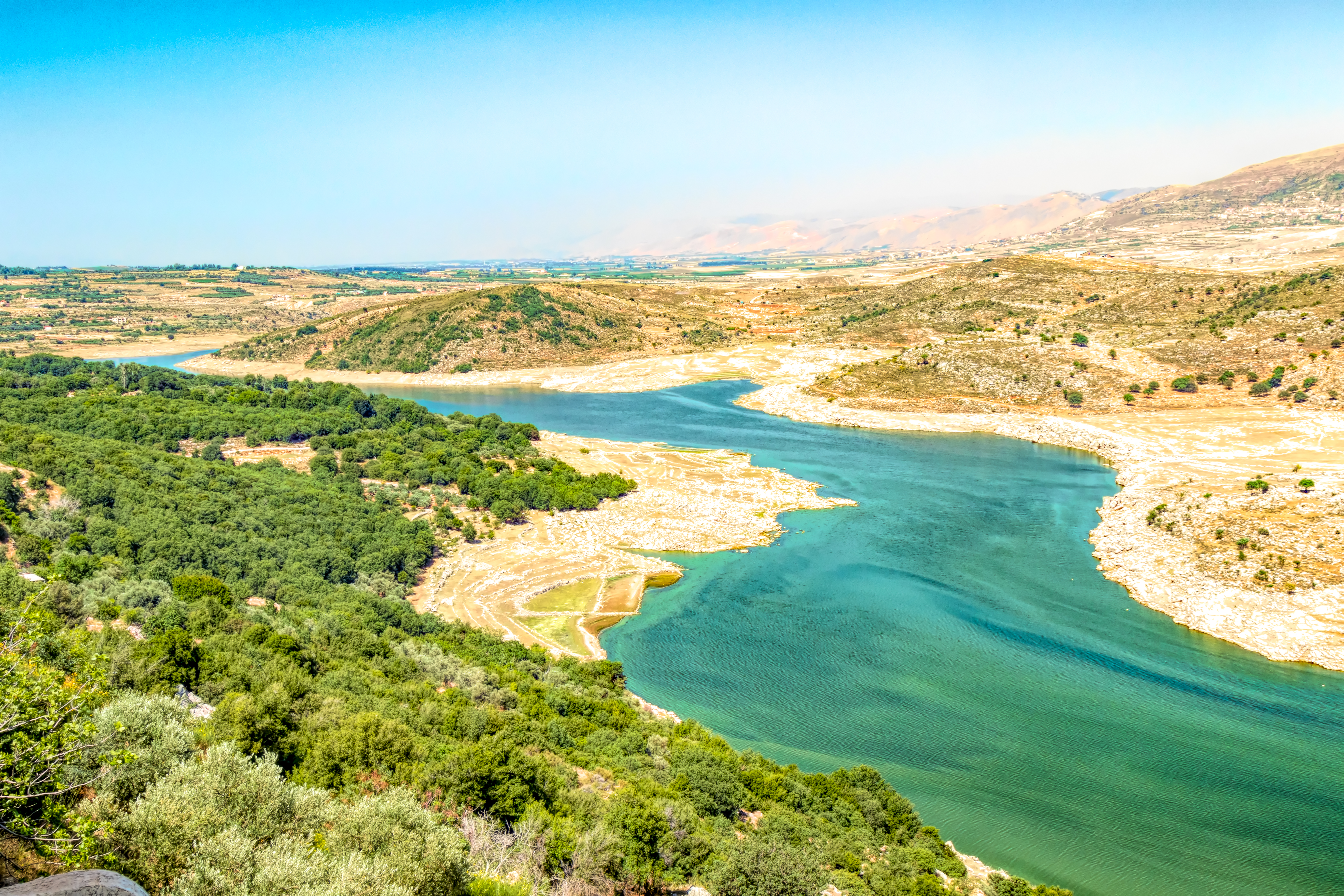 QARAOUN LAKE