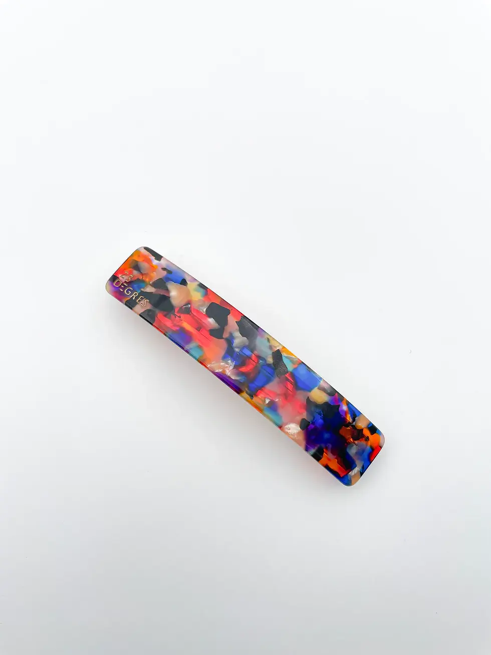 Miniature : BARRETTE 6CM - 23 Degres