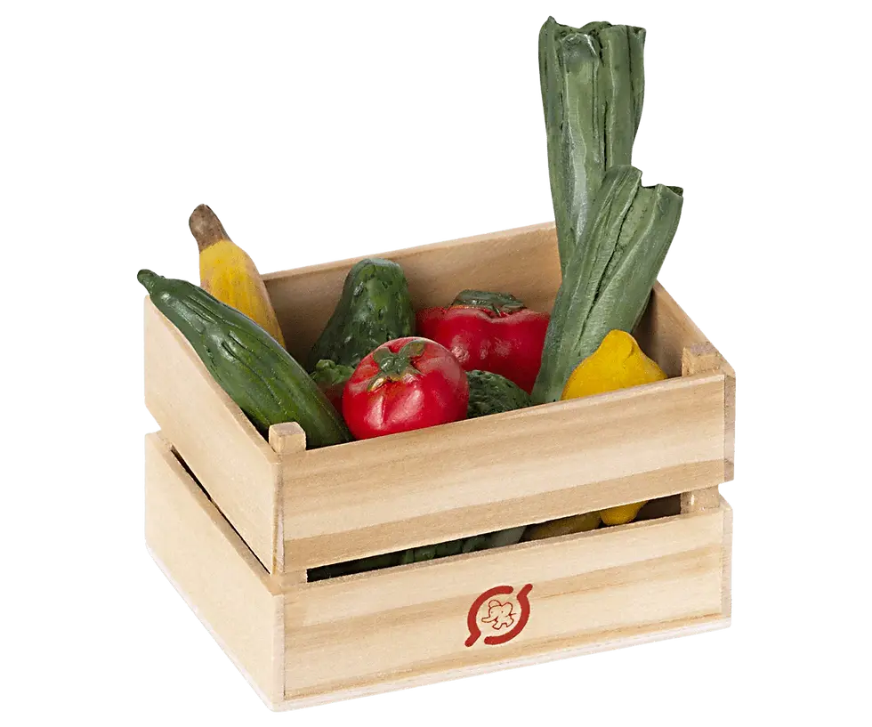 Miniature : FRUITS & LEGUMES - Maileg