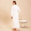 Miniature : ROBE D'INTERIEUR LONGUE ODE - Laurence Tavernier
