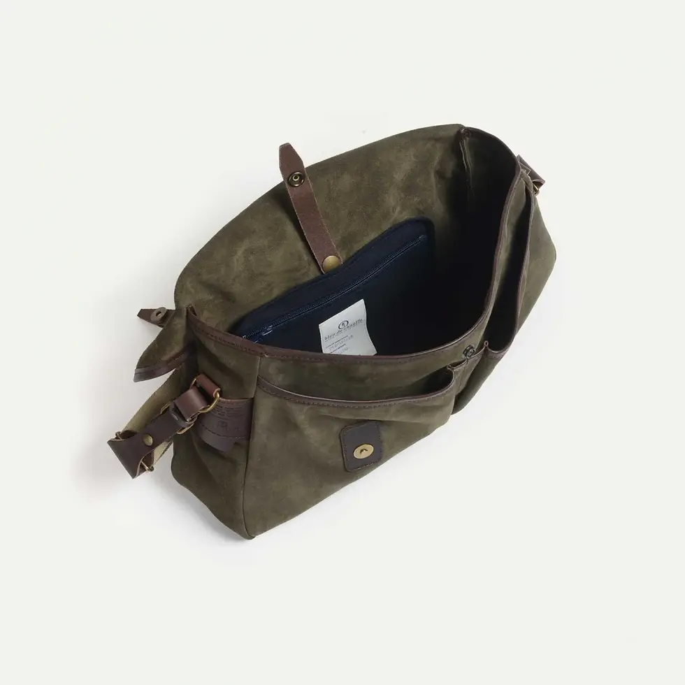 Miniature : MUSETTE DU PECHEUR Musk - Bleu de Chauffe