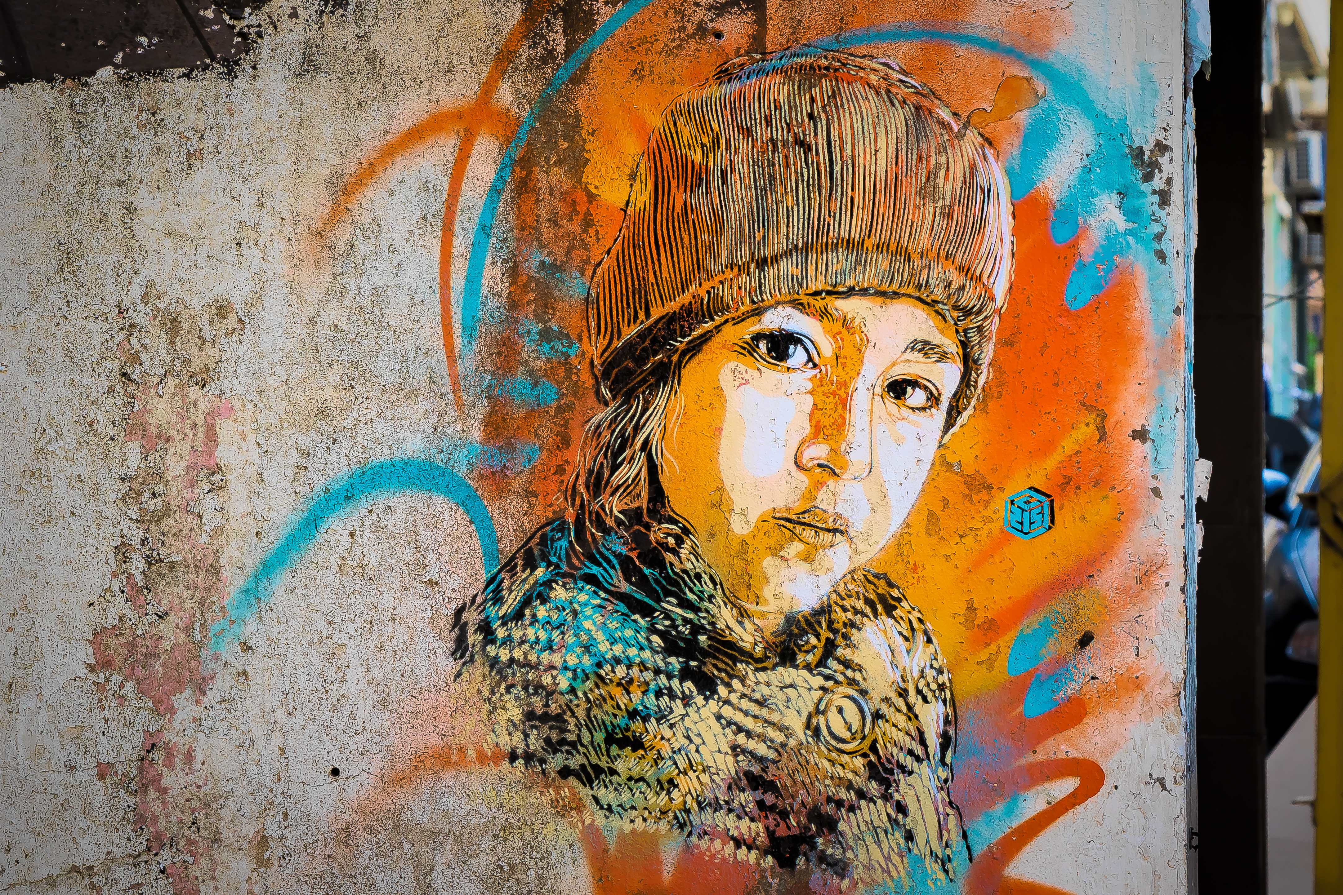 Artist: C215-Christian Guémy