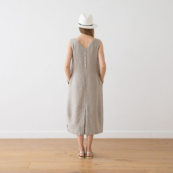 Miniature : ROBE LONGUE Grace - LinenMe