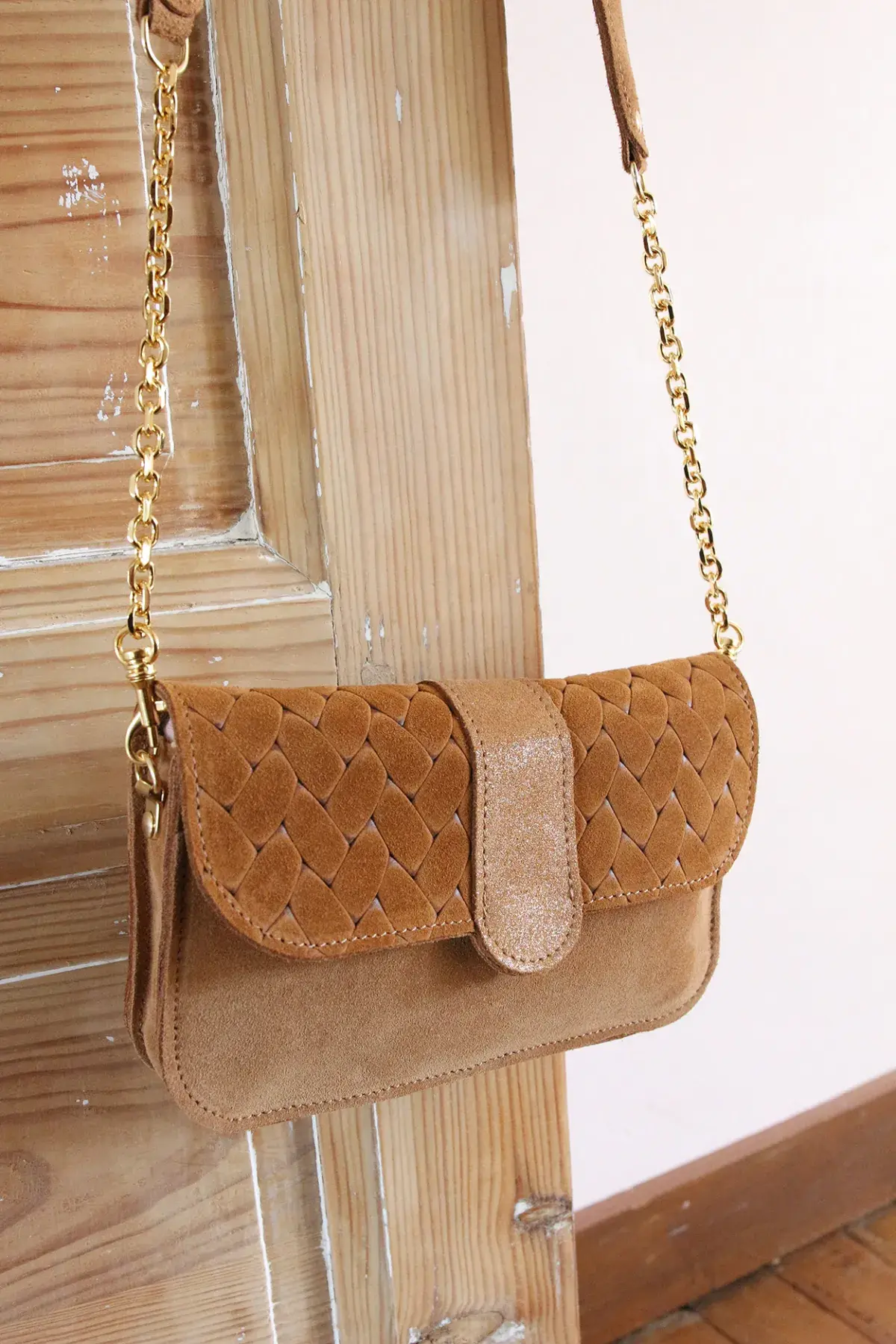 SAC HAROLD Tressé Caramel - Barnabé Aime le Café