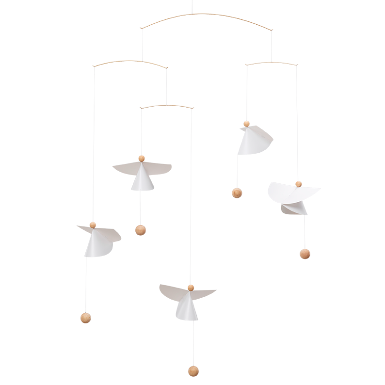 Miniature : MOBILE GUARDIAN ANGELS 5 - Flensted Mobiles