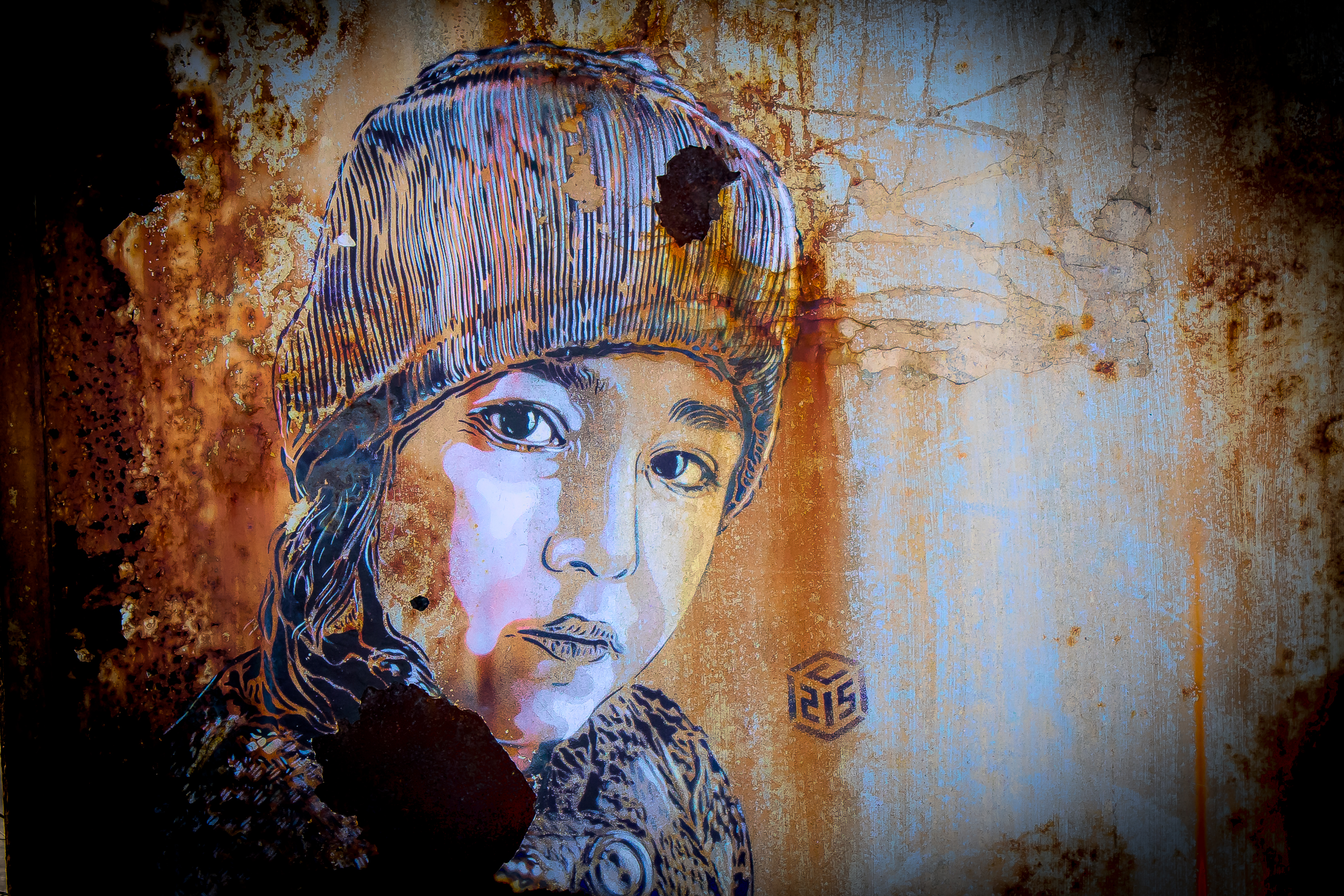 Artist: C215-Christian Guémy
