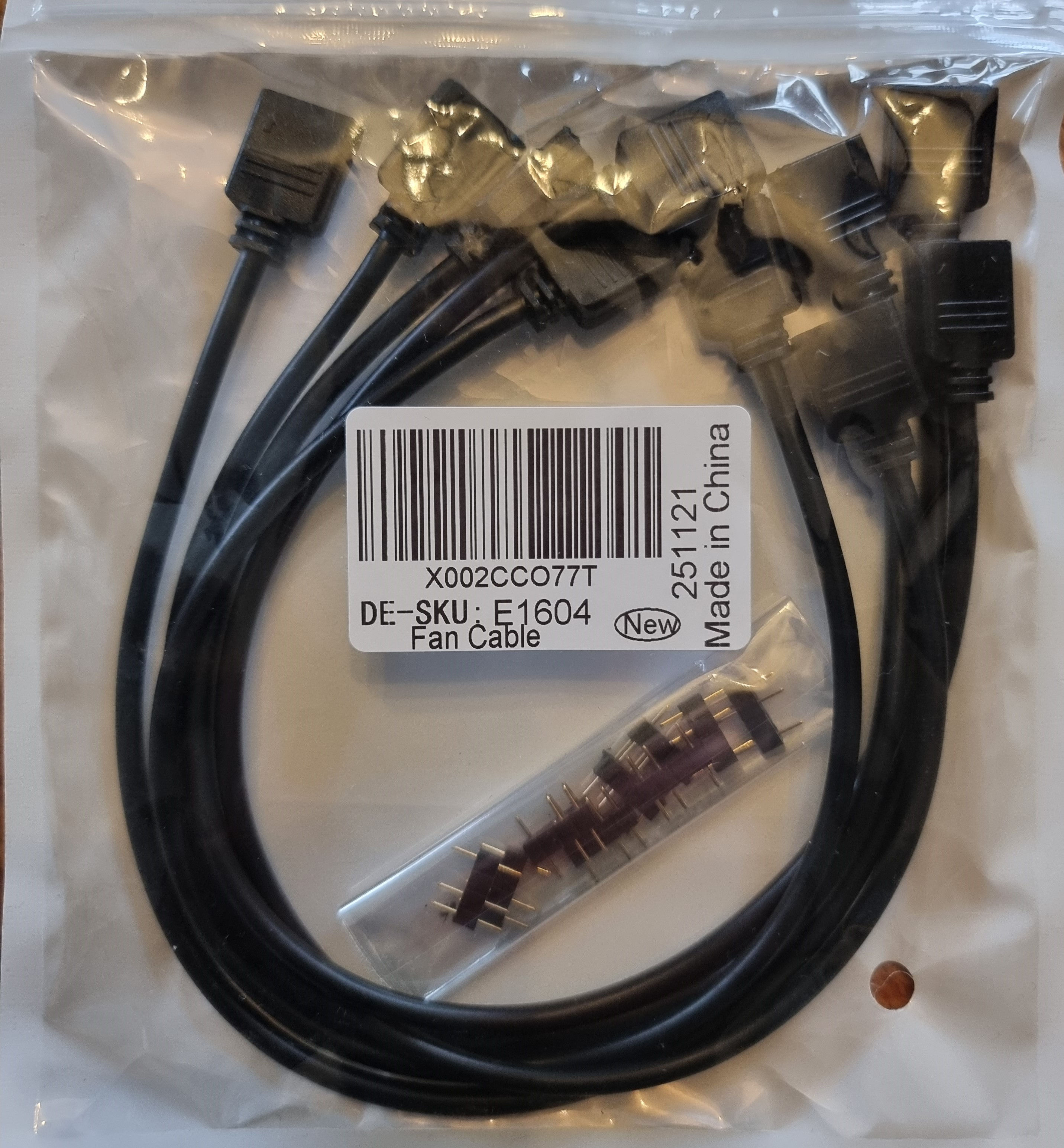 Gebildet ARGB 30cm Kabel 5V 3 Pin Schwarz