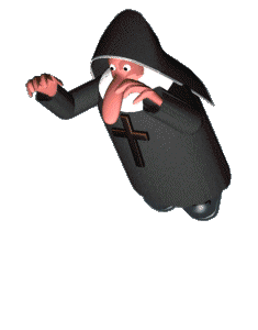 flying-nun 3d animated gif