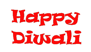 Happy Diwali 3D animated gif