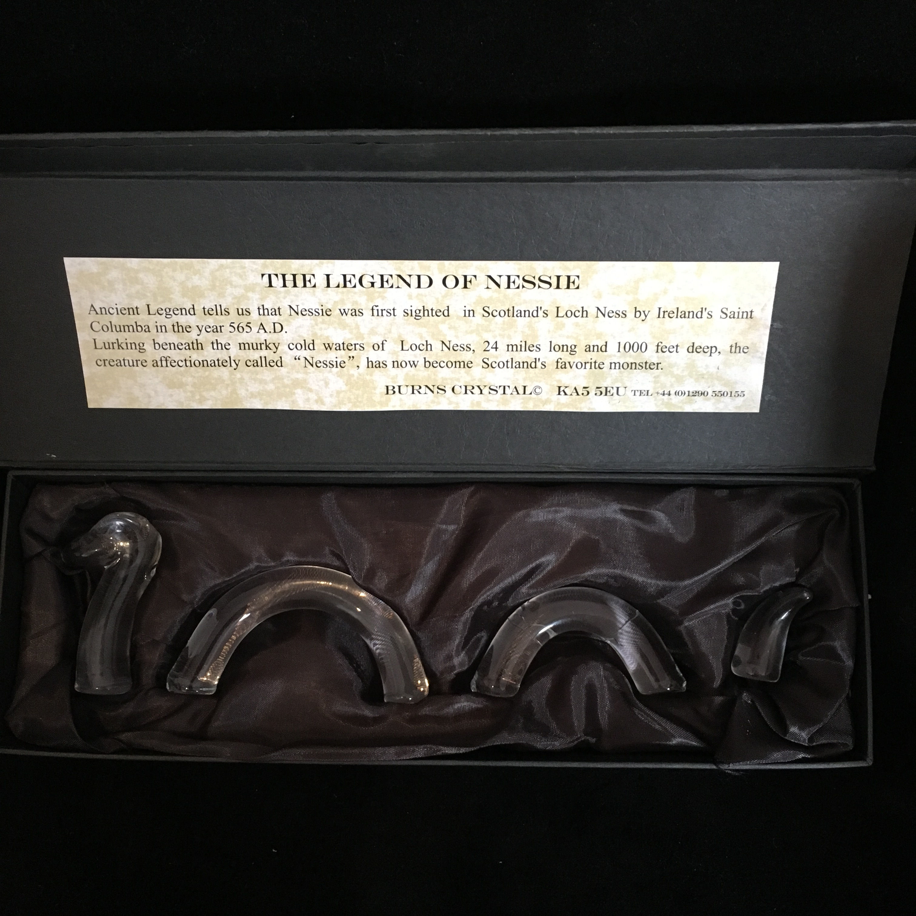 Burns Crystal Nessie