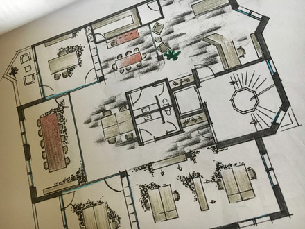 Grundrissgestaltung