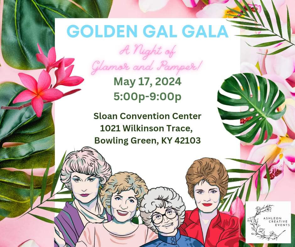Golden Gal Gala: a night glamor and pamper