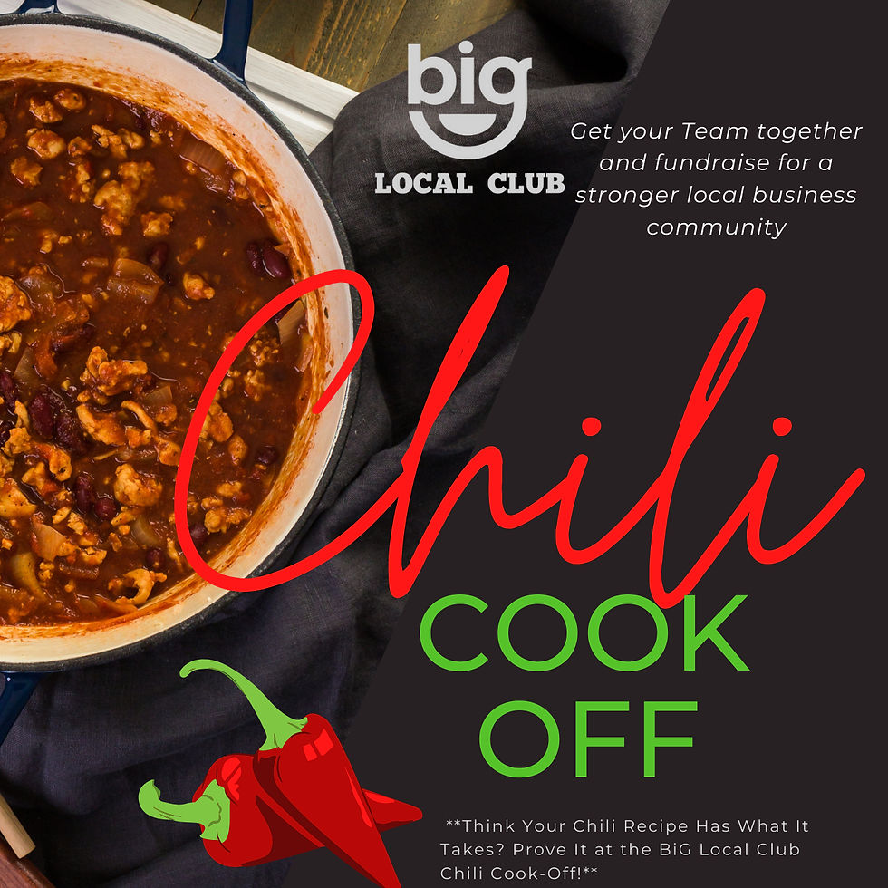 BiG Local Chili Cook-Off