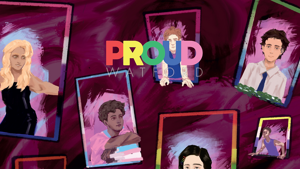 Proud Watford Week Launch - Proud Portraits