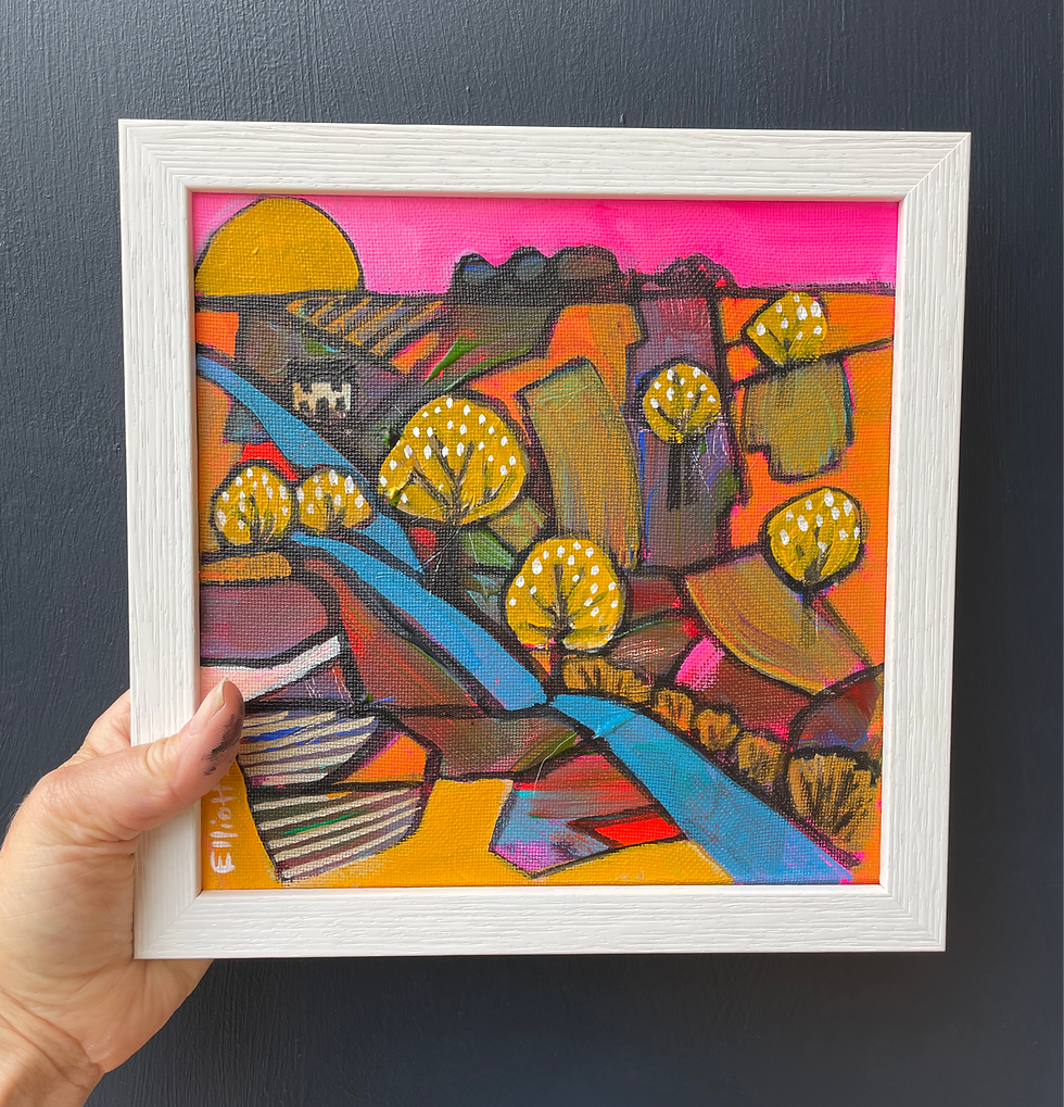 Thumbnail: Late Summer Yorkshire Wolds
