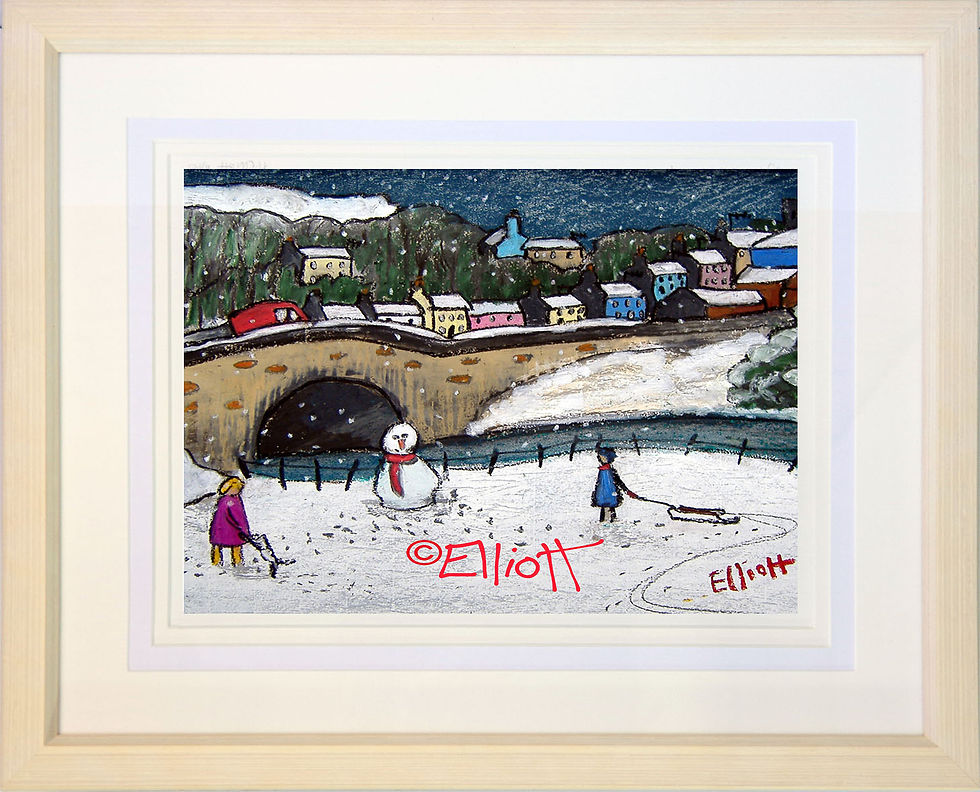 Thumbnail: Llandeilo in the Snow