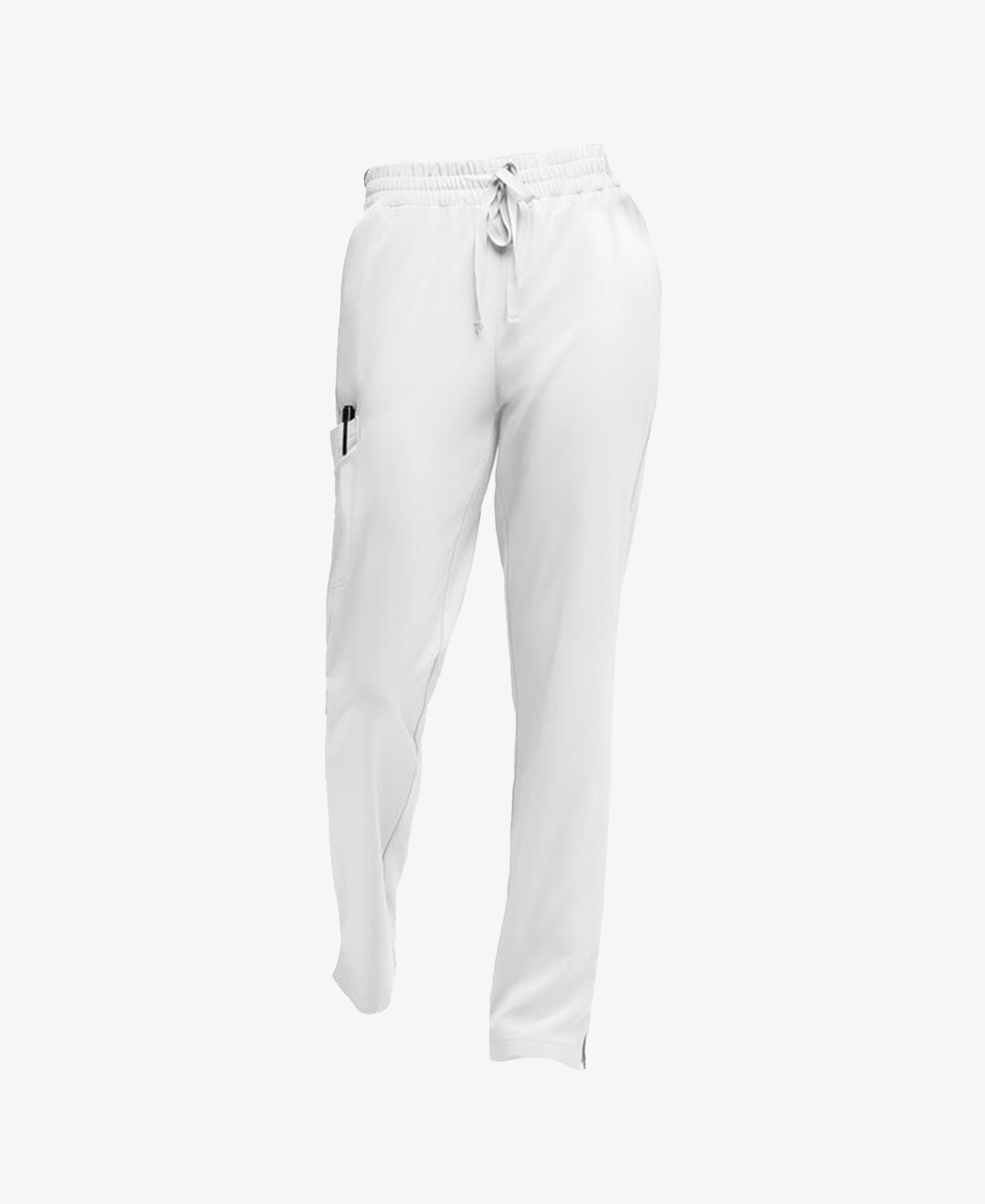 Butter-Soft Naya Women's Natural Waist 6-Pocket Straight Leg Scrub Pants