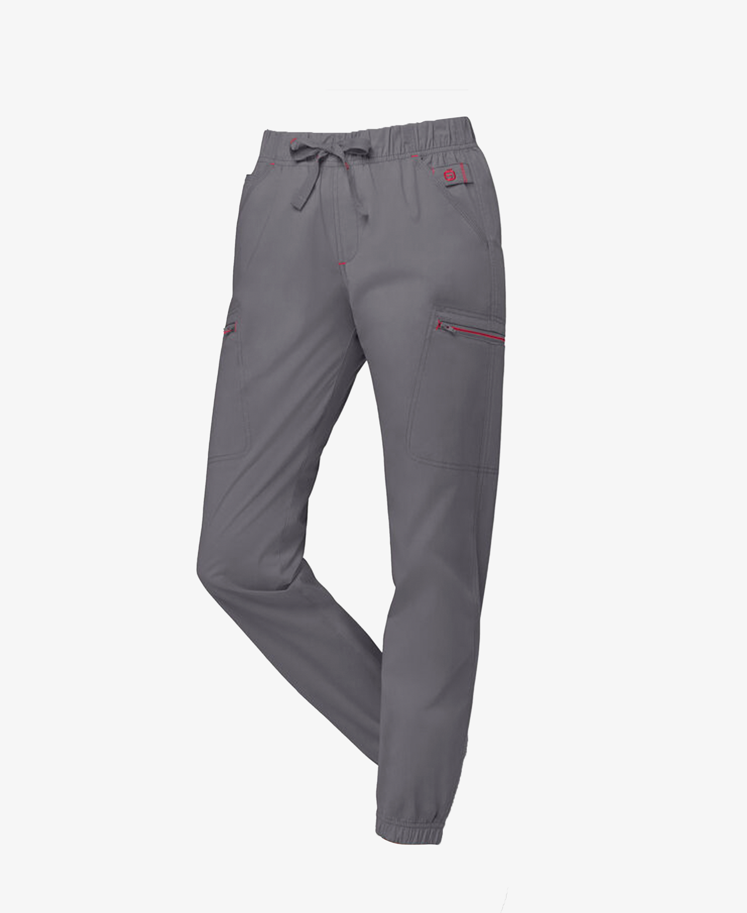 WonderWink WonderFLEX Women's 9-pocket STRETCH Zip Cargo Jogger Scrub Pants