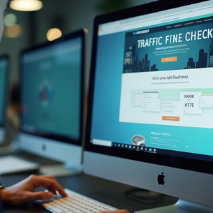 Effortless Ways to Check and Pay Traffic Fines Online