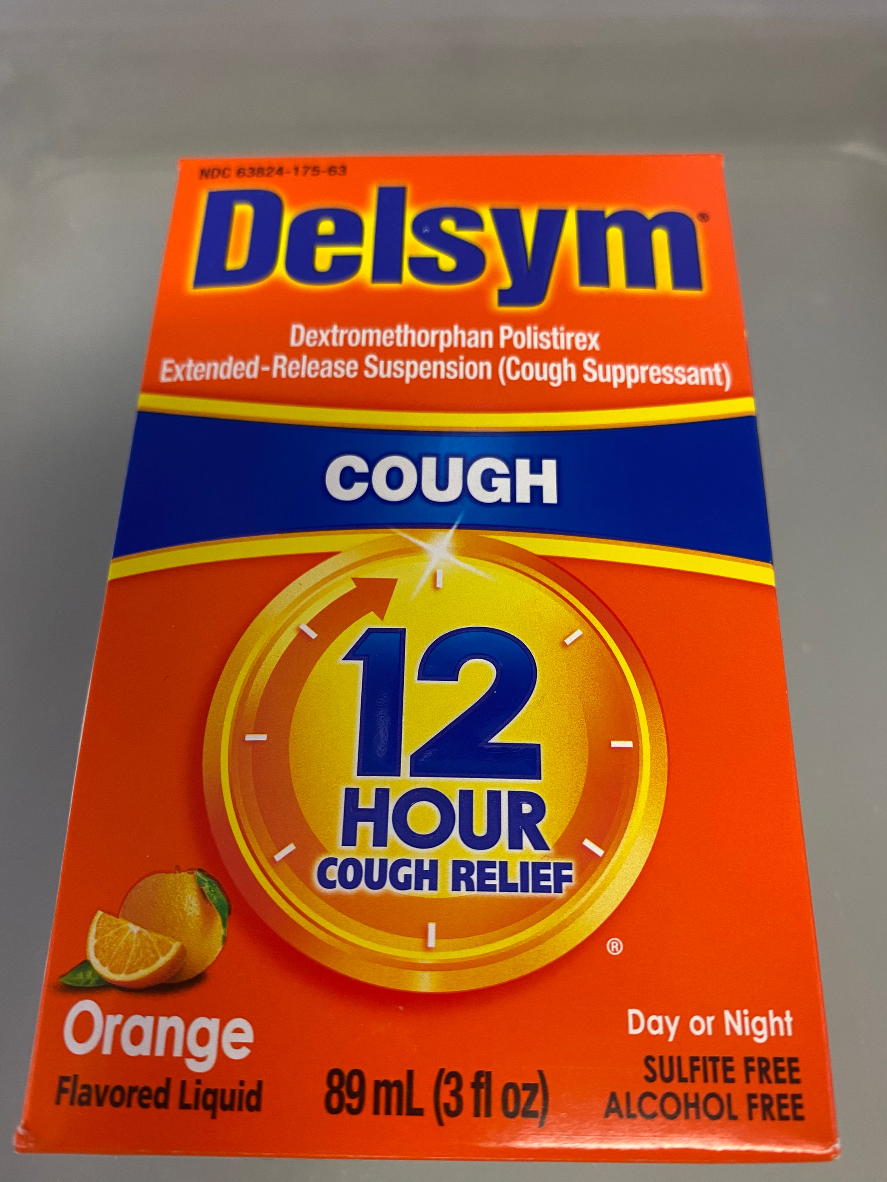 Delsym Cough