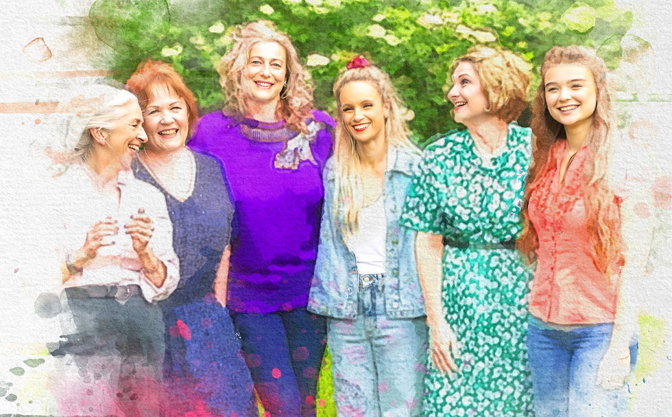 STEEL MAGNOLIAS by The Asylum Players