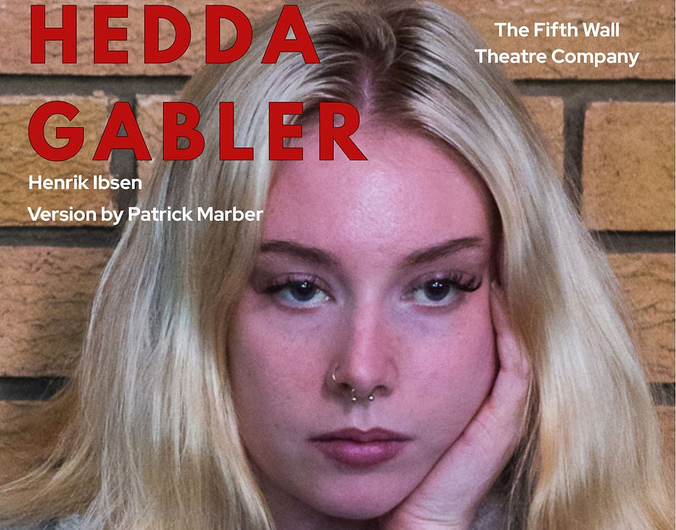 HEDDA GABLER by Henrick Ibsen