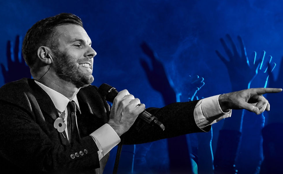 Dan Hadfield as Gary Barlow