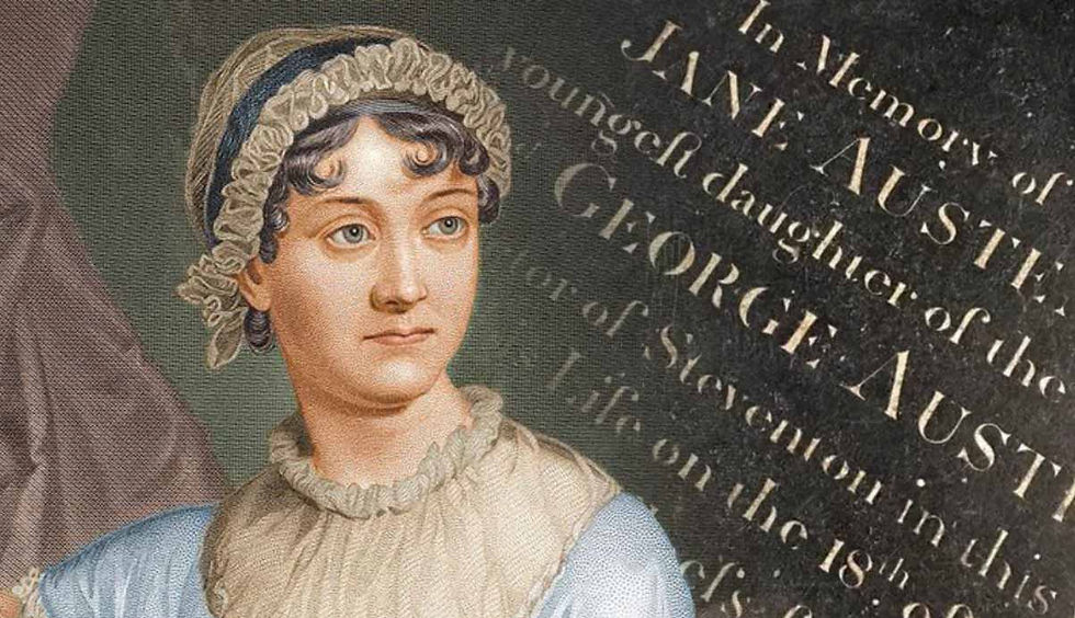 Beginning with Austen