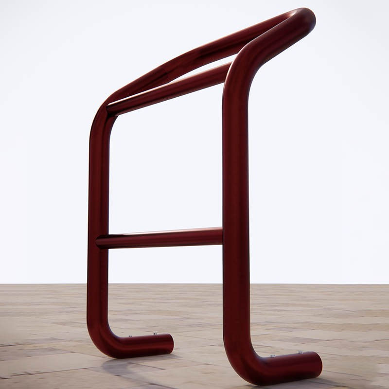 Miniatura: Bancos de Apoyo Isquiático Simples Pintados