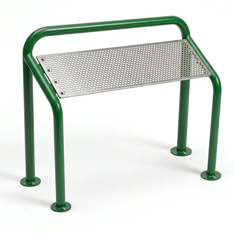 banco-isquiatico-rex-simple-2col-acero-lacado-asiento-inoxidable